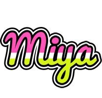 Miya candies logo