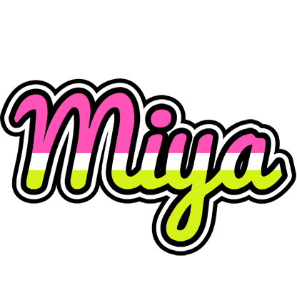 Miya candies logo