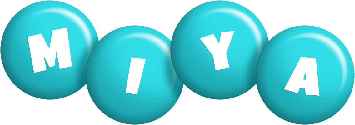 Miya candy-azur logo