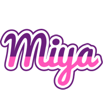 Miya cheerful logo