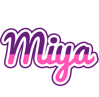 Miya cheerful logo