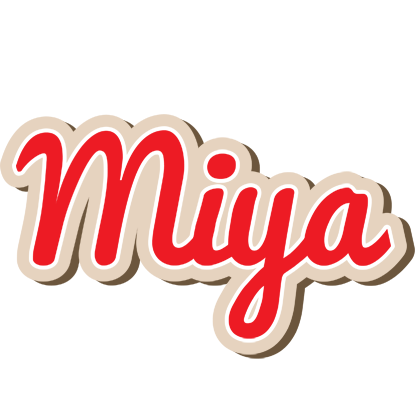 Miya chocolate logo