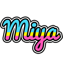 Miya circus logo