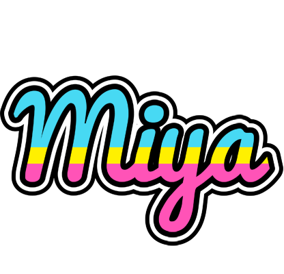 Miya circus logo