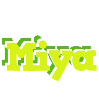 Miya citrus logo