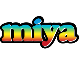 Miya color logo