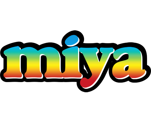 Miya color logo