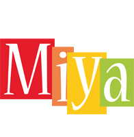 Miya colors logo