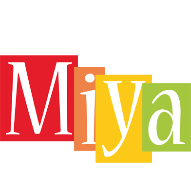 Miya colors logo