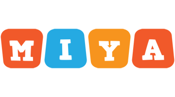 Miya comics logo