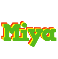 Miya crocodile logo