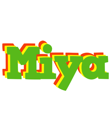 Miya crocodile logo