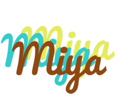 Miya cupcake logo