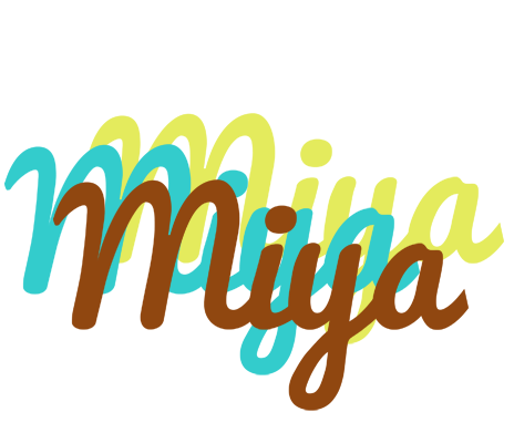 Miya cupcake logo