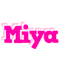 Miya dancing logo