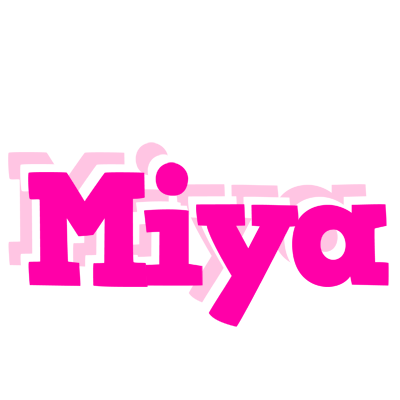 Miya dancing logo