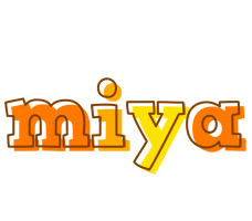 Miya desert logo