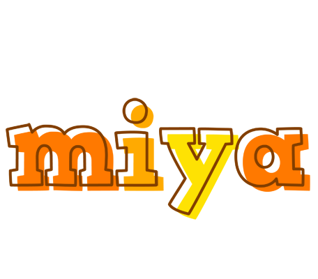 Miya desert logo