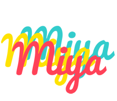 Miya disco logo