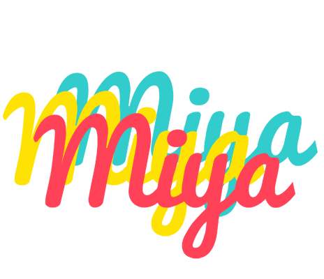 Miya disco logo