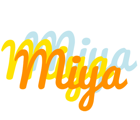 Miya energy logo