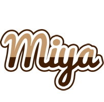 Miya exclusive logo