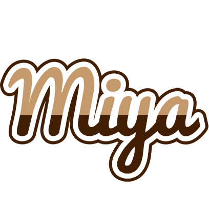 Miya exclusive logo