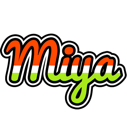 Miya exotic logo