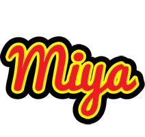 Miya fireman logo