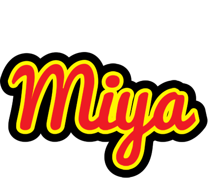 Miya fireman logo