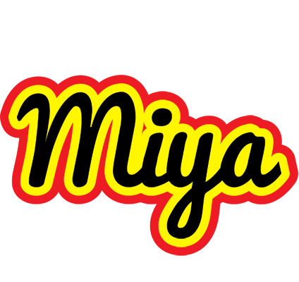 Miya flaming logo