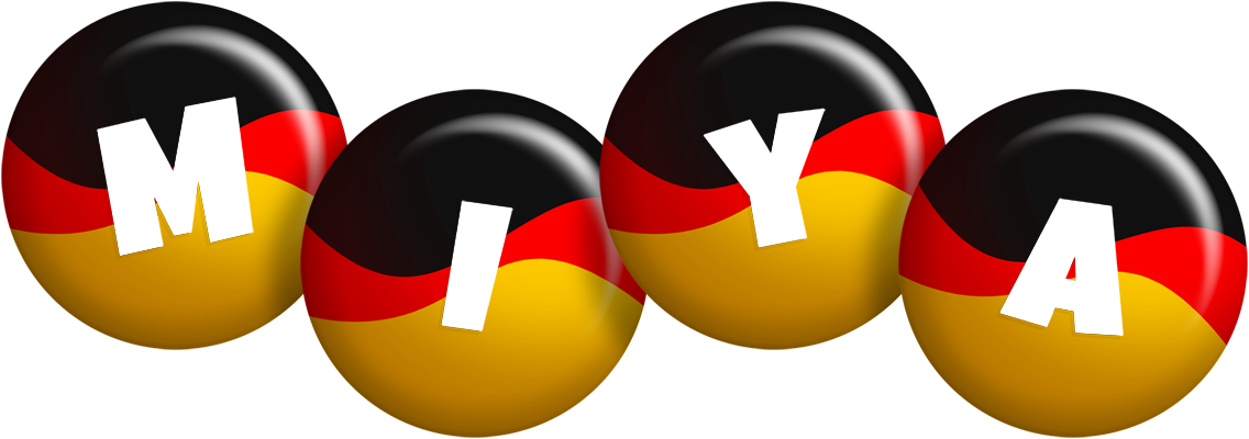 Miya german logo