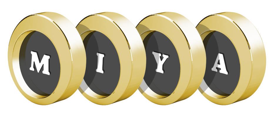 Miya gold logo