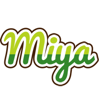 Miya golfing logo