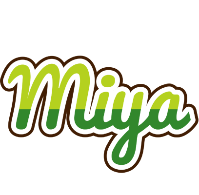 Miya golfing logo