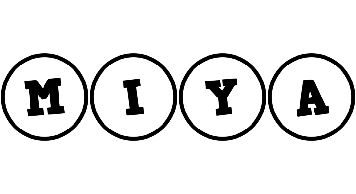 Miya handy logo