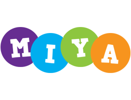 Miya happy logo