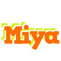 Miya healthy logo