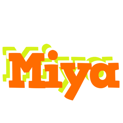 Miya healthy logo