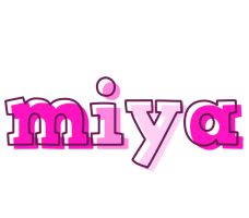 Miya hello logo