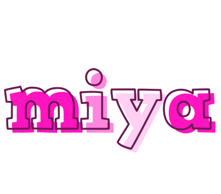 Miya hello logo