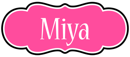 Miya invitation logo