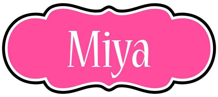Miya invitation logo