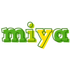 Miya juice logo