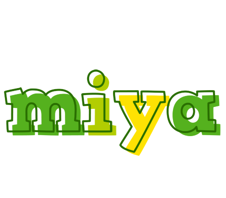 Miya juice logo