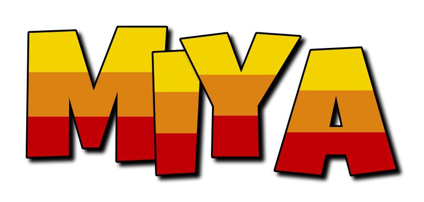 Miya jungle logo