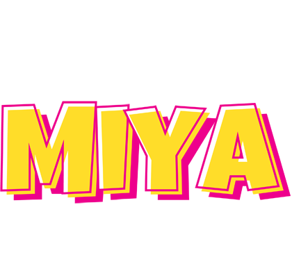 Miya kaboom logo