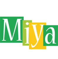 Miya lemonade logo