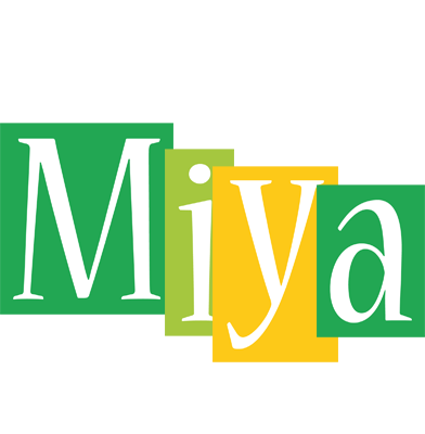 Miya lemonade logo