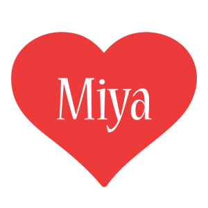 Miya love logo